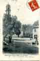 Ancienne maison Fabiani, G, Piaggi et successeurs. 196. La Porta. Place publique. 1907. 