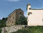 Hameau Erbaggio commune de Nocario en castagniccia. Haute Corse