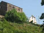 Hameau Erbaggio commune de Nocario en castagniccia. Haute Corse