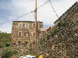 Hameau Erbaggio commune de Nocario en castagniccia. Haute Corse