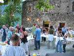 Repas 2005 de Nocario en castagniccia. Haute Corse