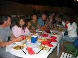Repas 2005 de Nocario en castagniccia. Haute Corse