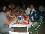 Repas 2005 de Nocario en castagniccia. Haute Corse