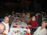 Repas 2005 de Nocario en castagniccia. Haute Corse