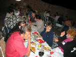 Repas 2005 de Nocario en castagniccia. Haute Corse