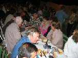 Repas 2005 de Nocario en castagniccia. Haute Corse
