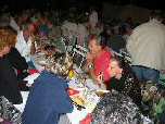 Repas 2005 de Nocario en castagniccia. Haute Corse