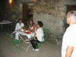 Repas 2005 de Nocario en castagniccia. Haute Corse