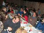 Repas 2005 de Nocario en castagniccia. Haute Corse