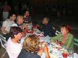 Repas 2005 de Nocario en castagniccia. Haute Corse