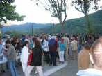Repas 2006 de Nocario en castagniccia. Haute Corse