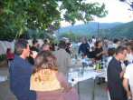 Repas 2006 de Nocario en castagniccia. Haute Corse