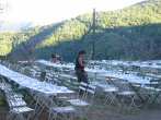 Repas 2006 de Nocario en castagniccia. Haute Corse