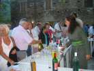 Fête de village Corse Nocario Repas 2007 Castagniccia Orezza Alesani.