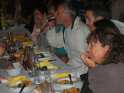 Fête de village Corse Nocario Repas 2007 Castagniccia Orezza Alesani.