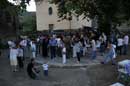 Fête de village Corse Nocario Repas 2010 Castagniccia Orezza Alesani