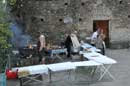 Fête de village Corse Nocario Repas 2010 Castagniccia Orezza Alesani