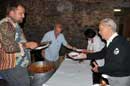 Fête de village Corse Nocario Repas 2010 Castagniccia Orezza Alesani