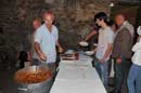 Fête de village Corse Nocario Repas 2010 Castagniccia Orezza Alesani