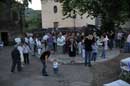 Fête de village Corse Nocario Repas 2010 Castagniccia Orezza Alesani