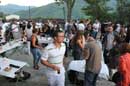 Fête de village Corse Nocario Repas 2010 Castagniccia Orezza Alesani