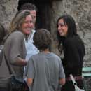 Fête de village Corse Nocario Repas 2010 Castagniccia Orezza Alesani