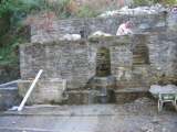 Fontaine Nocario Castagniccia Orezza Haute Corse Octobre 2006. 