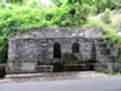 Fontaine Nocario Castagniccia Orezza Haute Corse Juillet 2005. 