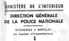 Avis de recherche Antoine Angeli