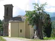 église Saint Michel travaux commune de Nocario en castagniccia. Haute Corse