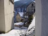 Neige en Corse Nocario sous la Neige 2006.