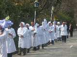 Procession de pâques en castagniccia Orezza Alesani 2007