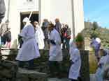 Procession de pâques en castagniccia Orezza Alesani 2008