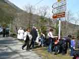 Procession de pâques en castagniccia Orezza Alesani 2008