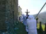 Procession de pâques en castagniccia Orezza Alesani 2008