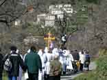 Procession de pâques en castagniccia Orezza Alesani 2008