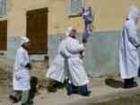 Procession de pâques en castagniccia Orezza Alesani 2008