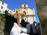 Procession de pâques en castagniccia Orezza Alesani 2008