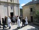 Procession de pâques en castagniccia Orezza Alesani 2010