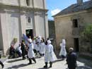 Procession de pâques en castagniccia Orezza Alesani 2010