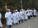 Procession de pâques en castagniccia Orezza Alesani 2010