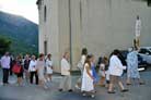 La procession et la messe de la Saint-Roch 2010 du village de Nocario Castagniccia Orezza Alesani