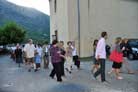 La procession et la messe de la Saint-Roch 2010 du village de Nocario Castagniccia Orezza Alesani